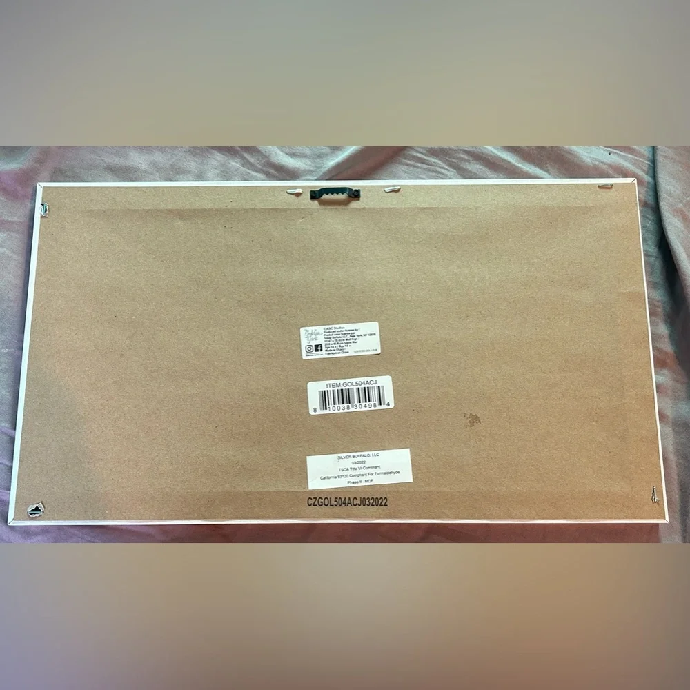 Golden Girls Wall Art NWOT